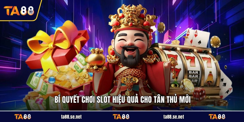 Bí quyết chơi slot hiệu quả cho tân thủ mới
