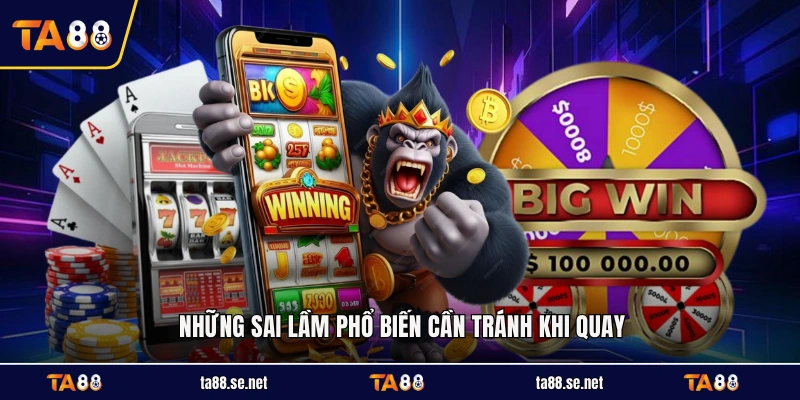 Những sai lầm phổ biến cần tránh khi quay