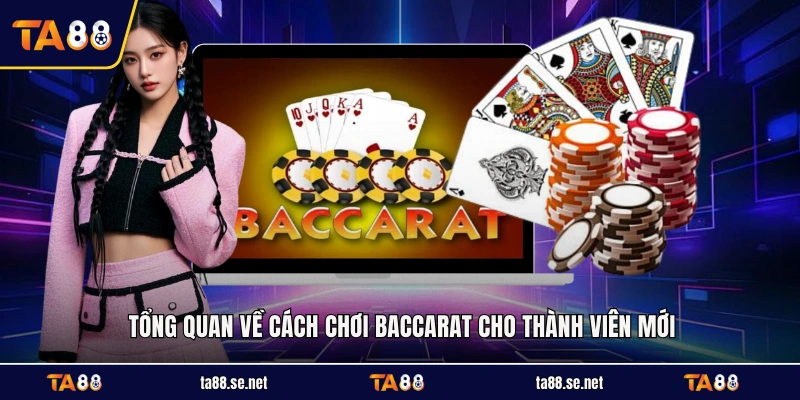 Tổng quan về cách chơi Baccarat cho thành viên mới