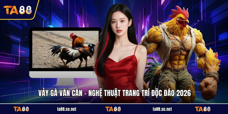 Vảy Gà Vấn Cán